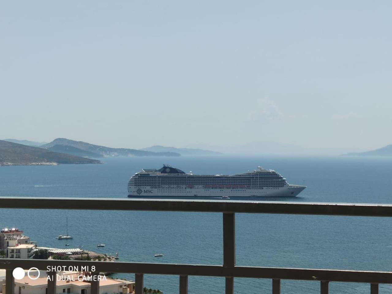 Sunny&Seaview Apartment Sarandë 外观 照片