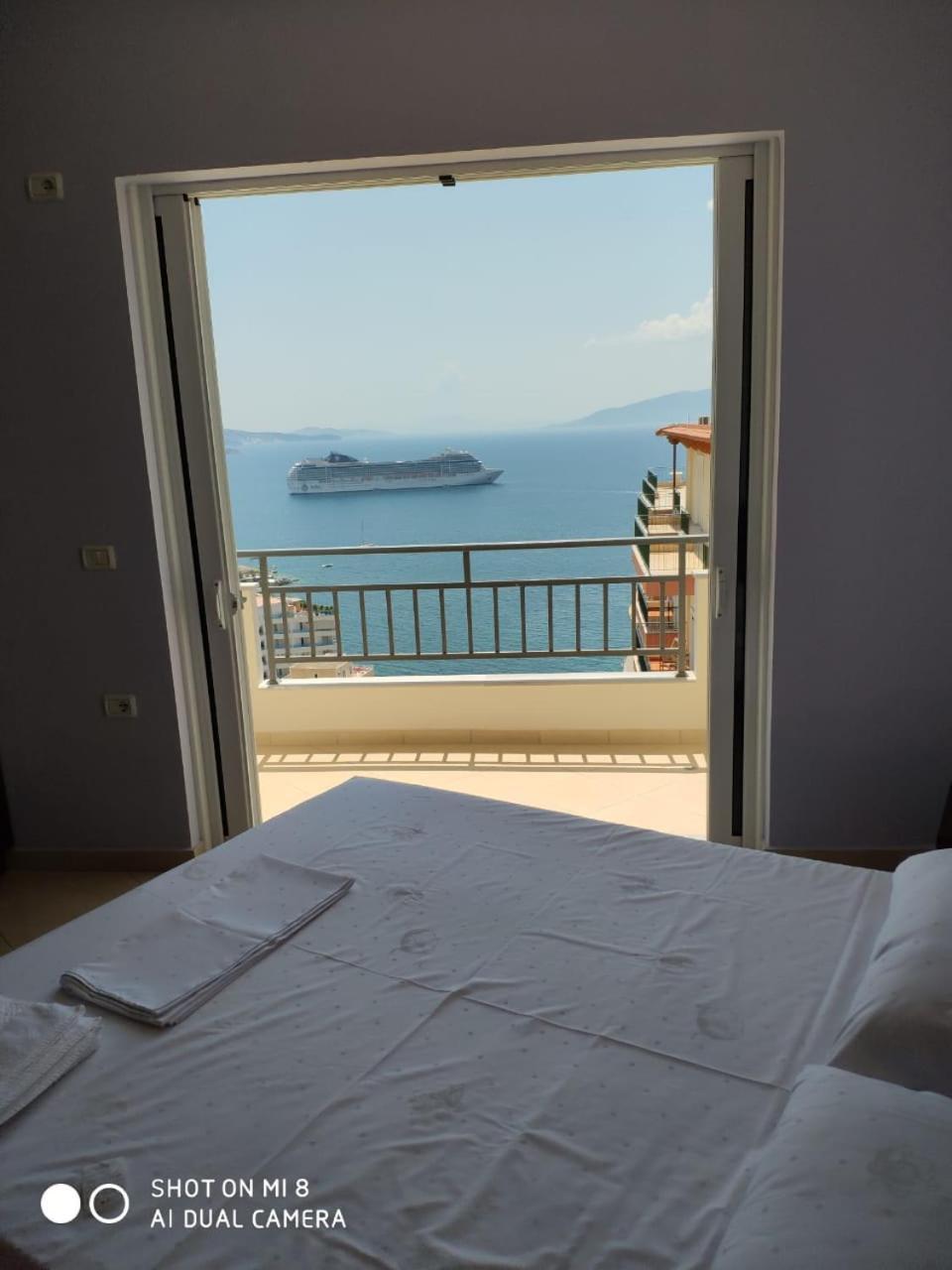 Sunny&Seaview Apartment Sarandë 外观 照片