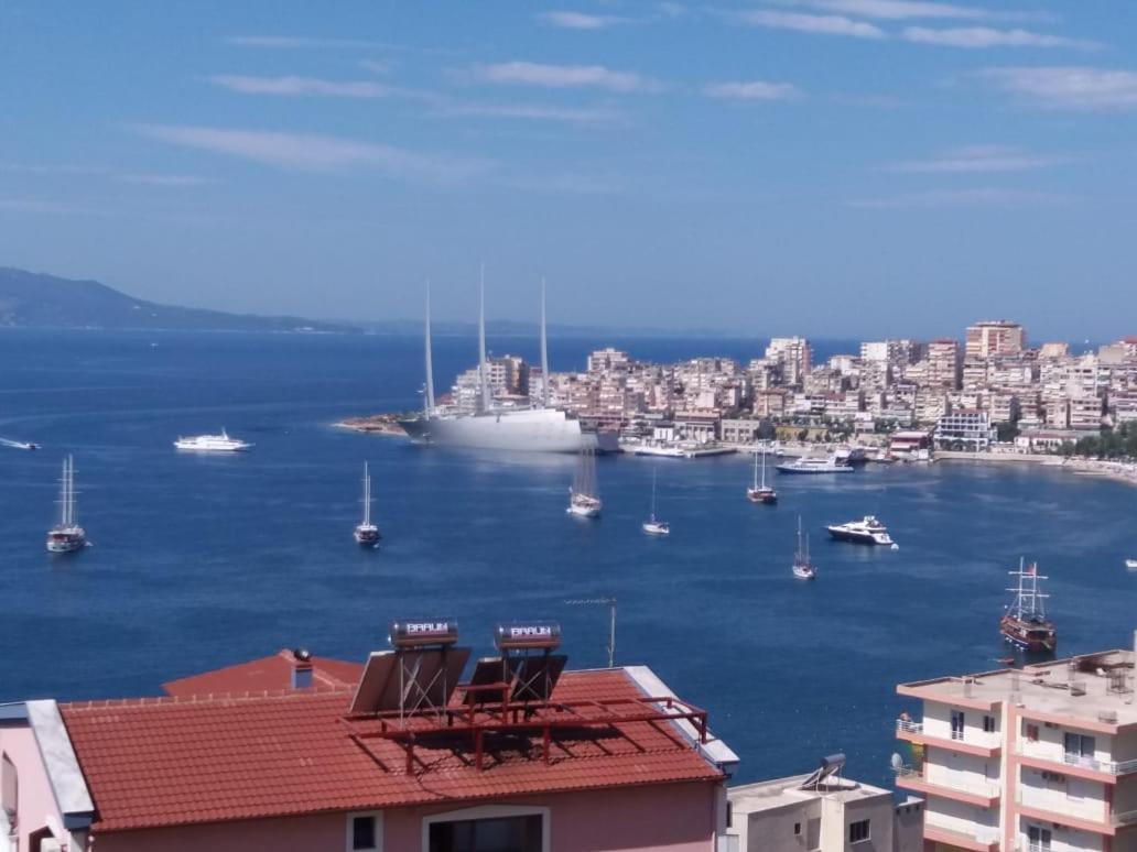 Sunny&Seaview Apartment Sarandë 外观 照片