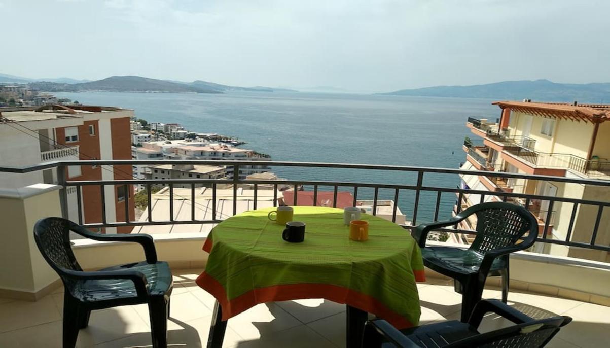 Sunny&Seaview Apartment Sarandë 外观 照片